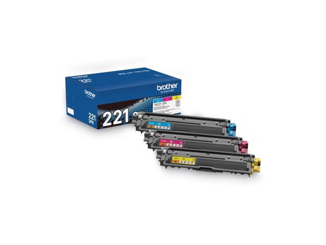 Brother TN221 Standard Yield Color Toner Cartridge 3-Pack - image 2