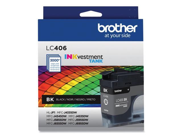 Brother LC406BKS INKvestment Tank Standard Yield Black Ink Cartridge - image 4
