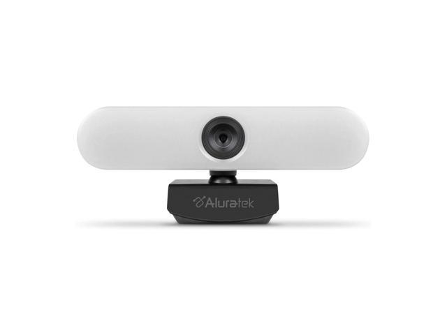 Photos - Webcam Aluratek 4K HD Ring Light USB-C/USB-A  w/Dual Stereo Mics AWCL4KFL