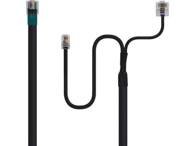 EPOS Splitter Cable RJ45 x2 RJ11 1000755