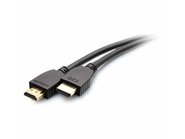 C2G 3ft 8K HDMI Cable with Ethernet - Ultra Hight Speed - 3 ft HDMI A/V Cable for Audio/Video Device Computer Gaming Console Media Player Mobile Phone Wireless Device Bluetooth Device - First En - image 2