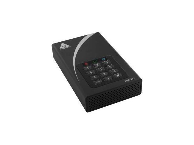 APRICORN MASS STORAGE ADT-3PL256-10TB 10TB AEGIS PADLOCK DT SECURE