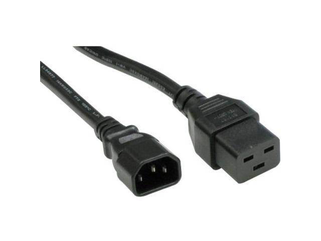 Unirise Standard Power Cord PWCDC14C1915A07FBLK