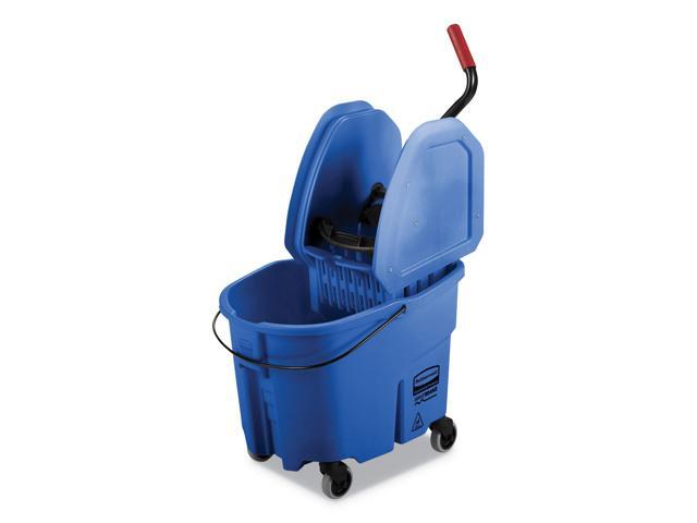 WaveBrake Bucket/Wringer Combos 35 qt Blue