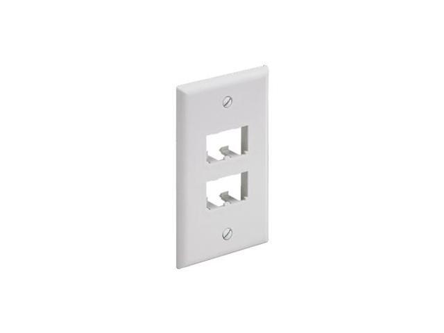 PANDUIT 4 Socket Mini-Com Classic Faceplate