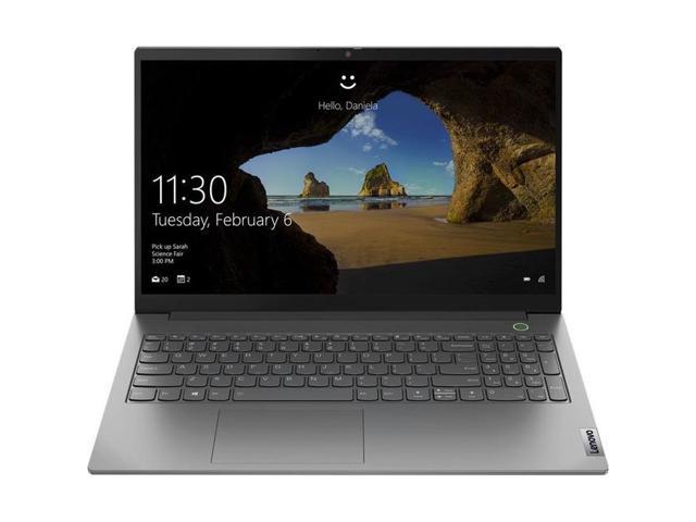 Lenovo ThinkBook 15 G3 ACL 21A400BDUS 15.6' Notebook - Full HD - 1920 x 1080 - AMD Ryzen 5 5500U Hexa-core (6 Core) 2.10 GHz - 8 GB RAM - 256 GB.