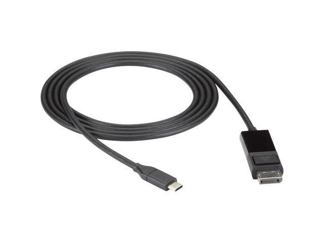 Black Box USB-C to DisplayPort Adapter Cable, 4K60, HDR, 6ft