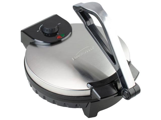 BRENTWOOD APPLIANCES TS-129 12IN NON-STK TORTILLA MKR