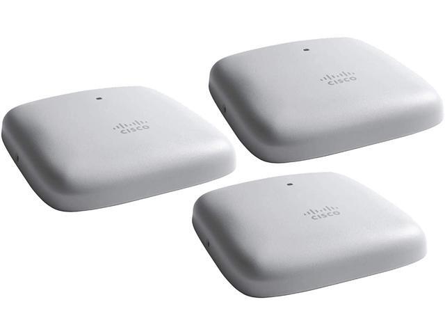 Cisco - 3-CBW240AC-B - Cisco 240AC IEEE 802.11ac 1.69 Gbit/s Wireless Access Point - 2.40 GHz, 5 GHz - MIMO Technology -