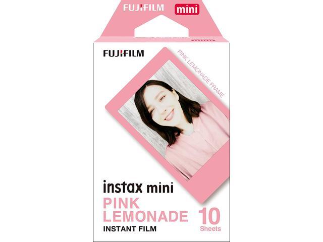 FUJIFILM - FILM 16581836 INSTAX MINI PINK LEMONADE FILM