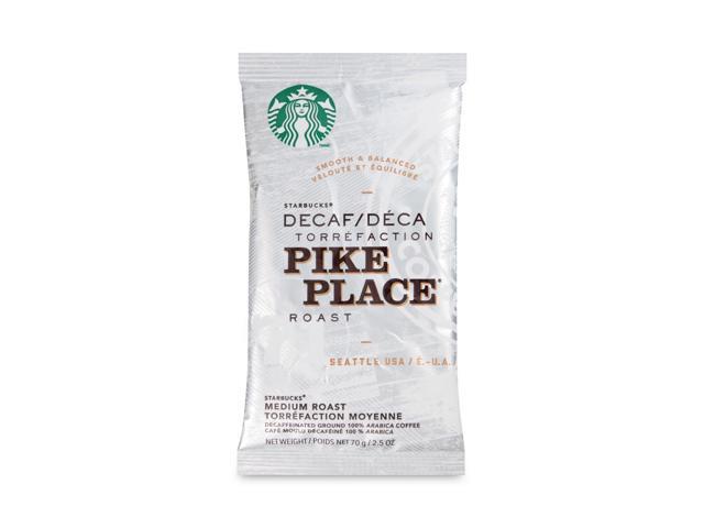 Coffee, Pike Place Decaf, 2 1/2 oz Packet, 18/Box