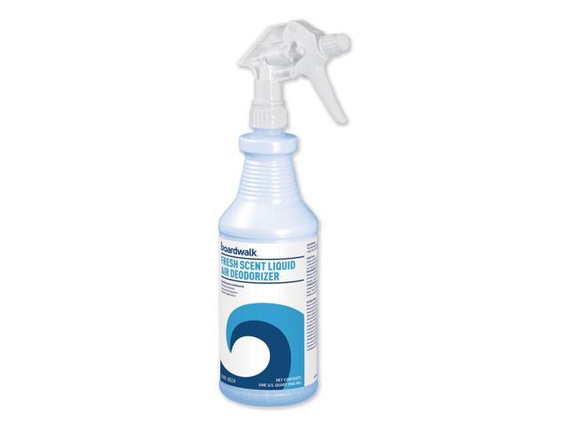Boardwalk Fresh Scent Air Freshener 32 oz Spray Bottle BWK4824EA