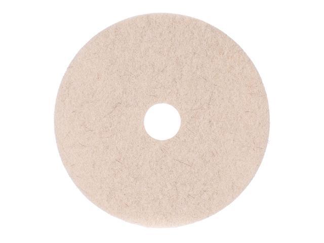 Ultra High-Speed Natural Hair Extra Floor Pads, 17-Inch, 5/Carton BWK4017NHE