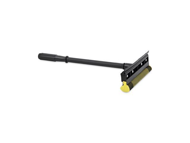 Boardwalk General-Duty Squeegee 8' Sponge Head/Rubber Blade 16' Plastic Handle 816