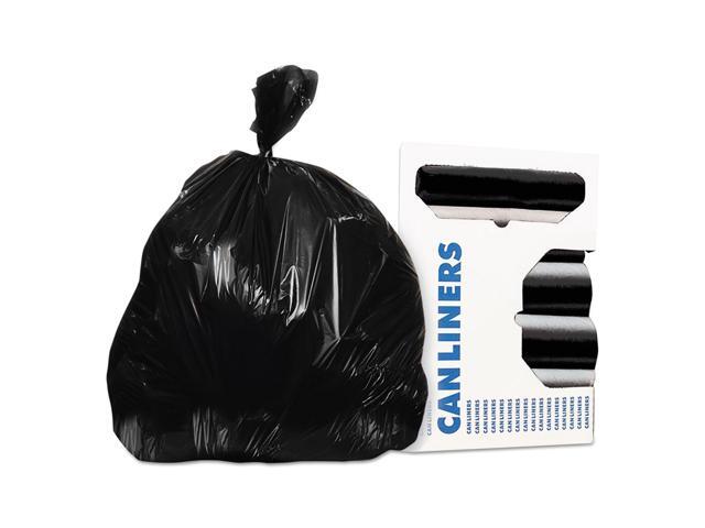 Accufit Low-Density Can Liners 23 gal 0.9 mil 28 x 45 Black 200/Carton