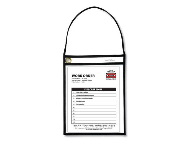 C-Line Holder,Shp Ticket,Hng,Clr 41922