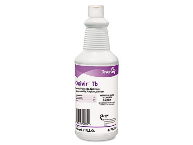 Diversey 4277285 Oxivir Tb One-Step Disinfectant Cleaner