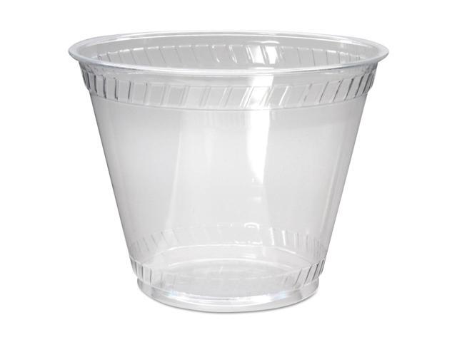 Fabri-Kal Greenware Cold Drink Cups Old Fashioned 9 oz Clear GC9OF