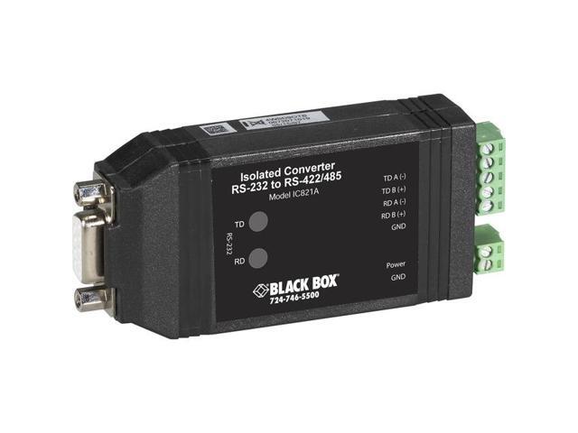 Black Box Async RS232 to RS422/485 Interface Converter IC821A - image 4