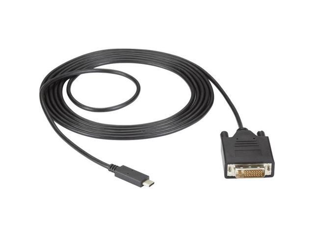 Black BoxUSB-C to DVI Adapter Cable, 1080p HD, 10ft