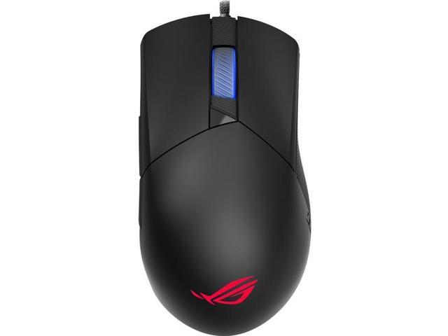 ASUS ROG Gladius III Wired Gaming Mouse Tuned 19,000 DPI Sensor, Hot Swappable Push-Fit II Switches, Ergo Shape, ROG Omni Mouse Feet, ROG.
