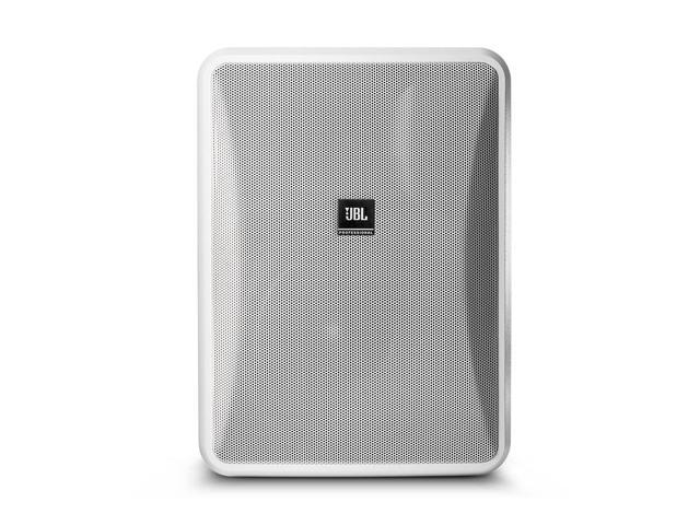 8' TWO-WAY VENTED LOUDSPKR WHT - PAIR