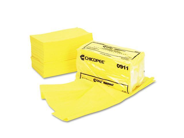 Chix Masslinn Dust Cloths 24 x 24 Yellow 50/Bag 2 Bags/Carton 0911