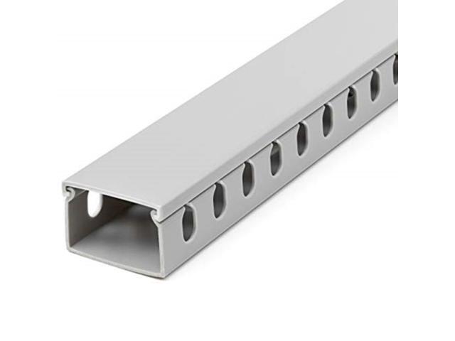 StarTech Cable Management Raceway 78' Network Cable Hider Kit CBMWD3825