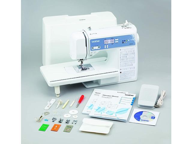 Brother XR9550 165 Utility LCD Wide Table Sewing and Quilting Machine