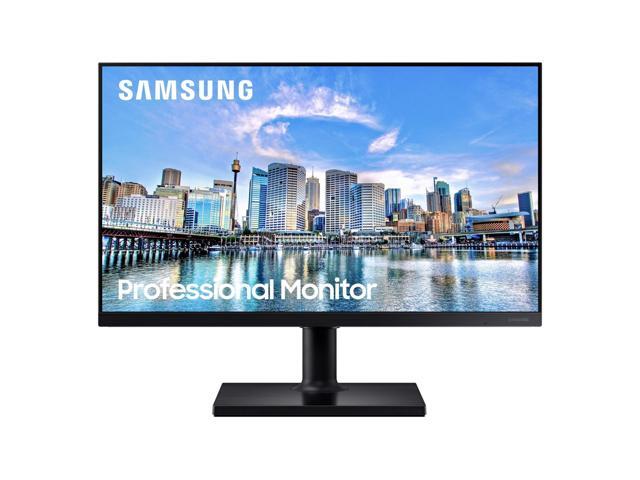 Samsung - T45F 24” IPS LED FHD Monitor (HDMI, DVI) - Black - image 12