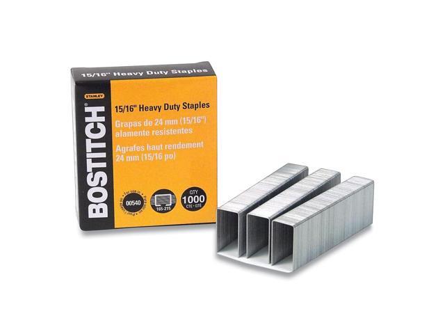 Bostitch Heavy Duty Staples 0.94' Leg Length 1000 Staples/Box (SB351516HC1M)