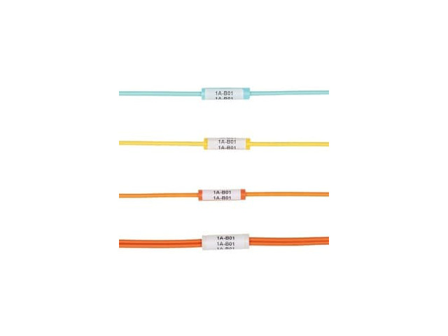 Panduit NWSLC2-2Y-AQ Cable Identification Sleeve