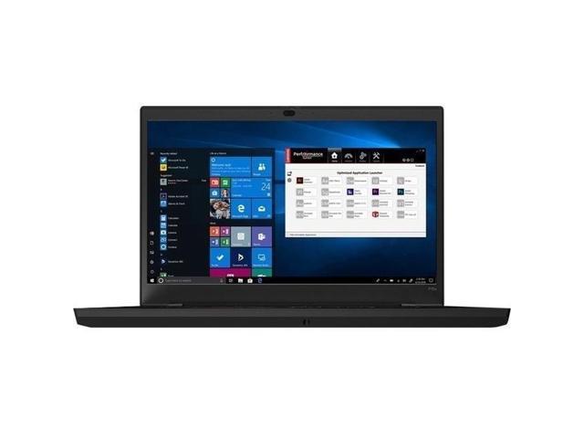 Lenovo ThinkPad P15v 15.6' 16GB 512GB SSD Core i7-11800H 2.3GHz Win10P, Black