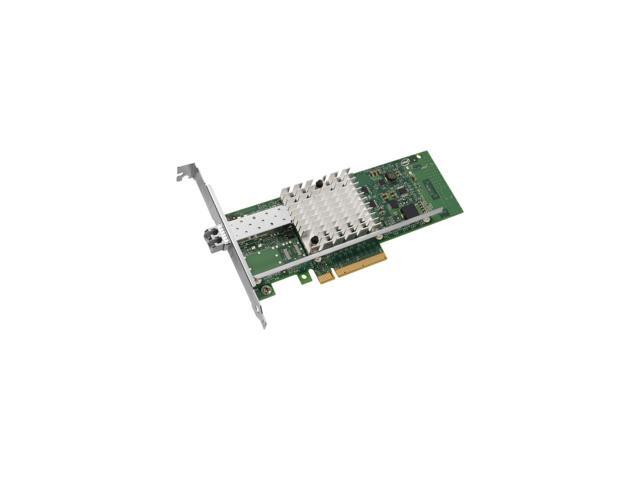 BTI NETWORK ADAPTER 10GBS SINGLE PORT SFP+ PCIE X8 NIC FOR INTEL W/TRANSCEIVER,