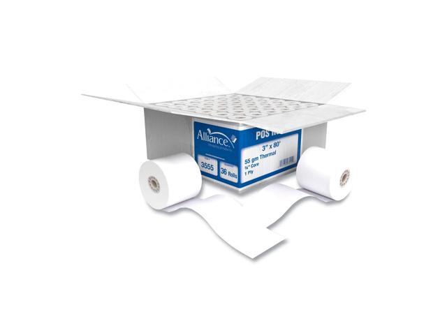 Alliance Thermal Cash Register/POS Rolls 3555