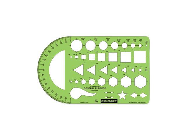Staedtler Mars General Purpose Template 977