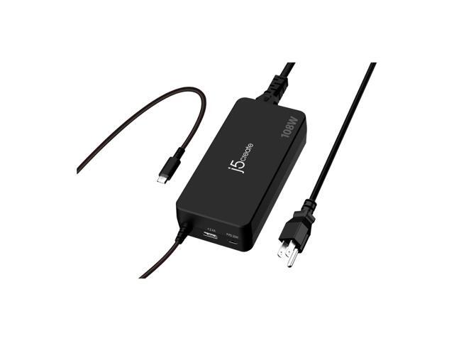 j5create - 108W PD USB-C Super Charger - Black - image 12