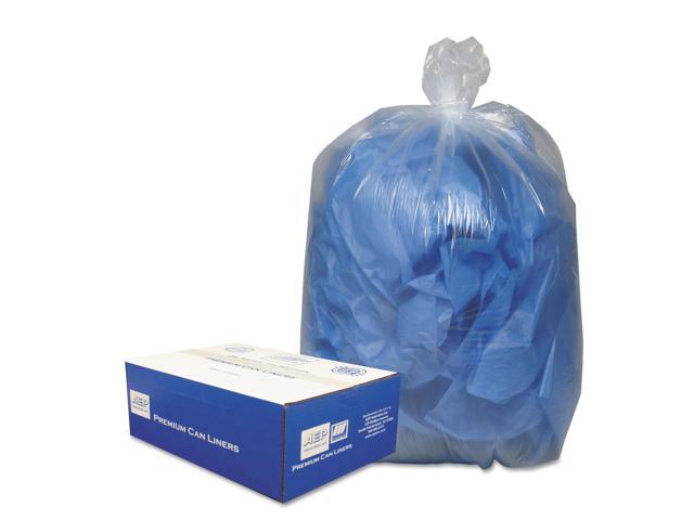 Classic Clear Clear Low-Density Can Liners 7-10gal .6mil 24 x 23 Clear 500