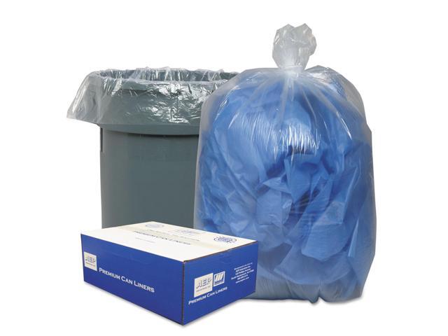 Classic Clear Clear Low-Density Can Liners 31-33gal .63 Mil 33 x 39 Clear 250