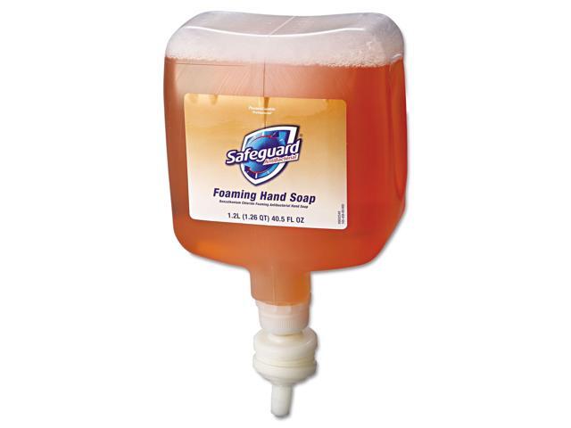 Antibacterial Foam Hand Soap, Pleasant Scent, 1200 ml Refill
