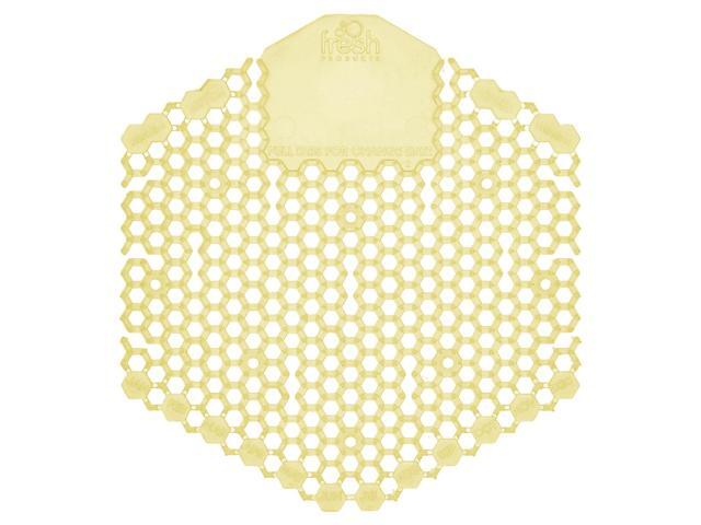 Fresh Products WDS10CTF Wave Urinal Screen, Citrus, 10/Box