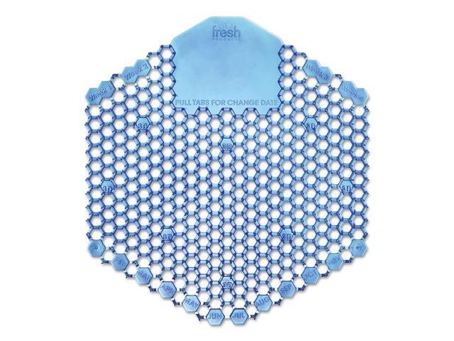 Fresh Products 3WDS60CBLCT Wave 3D Urinal Deodorizer Screen, Yellow - Citrus