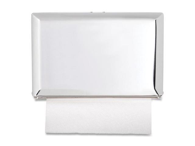 San Jamar Singlefold Paper Towel Dispenser Chrome 10 3/4 x 6 x 7 1/2 T1800XC