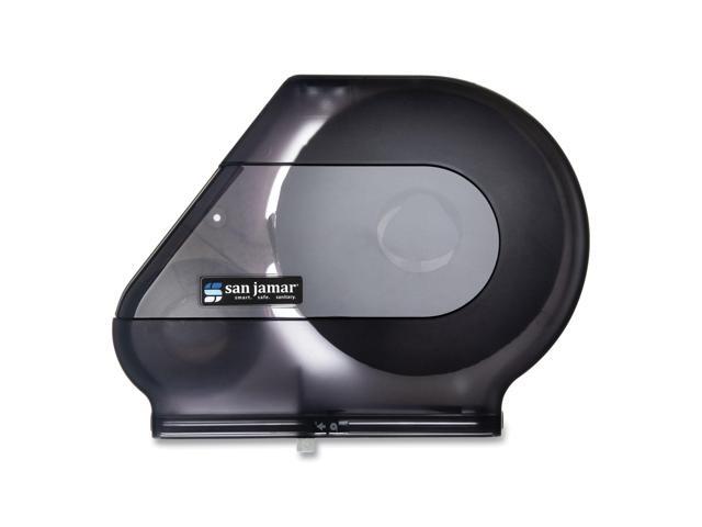 San Jamar Quantum 12'-13' JBT Dispenser Classic 22 x 5 7/8 x 16 1/2 Black Pearl R6500TBK