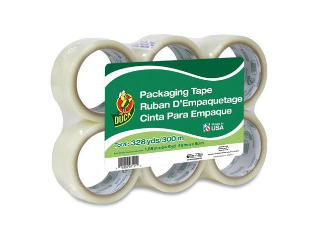 Commercial Grade Packaging Tape, 3' Core, 1.88' x 55 yds, Clear, 6/Pack