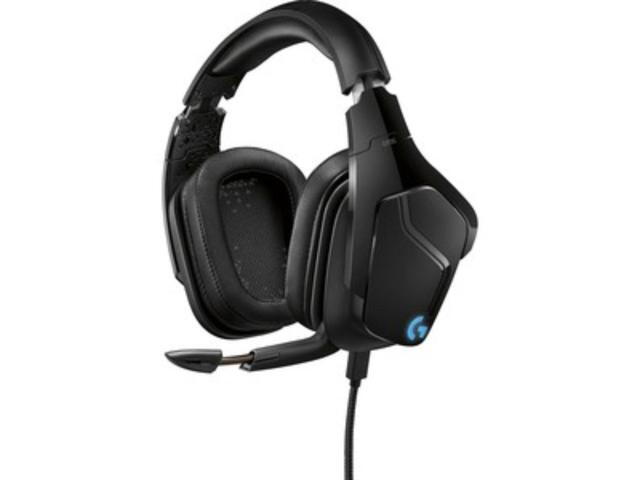Logitech - G935 Wireless Over-the-Ear Gaming Headset for Windows - Black/Blue - image 10