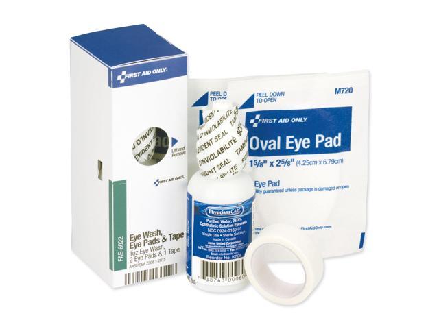 First Aid Only First Aid Kit,Refill,Green-Misc,4 Comp FAE-6022