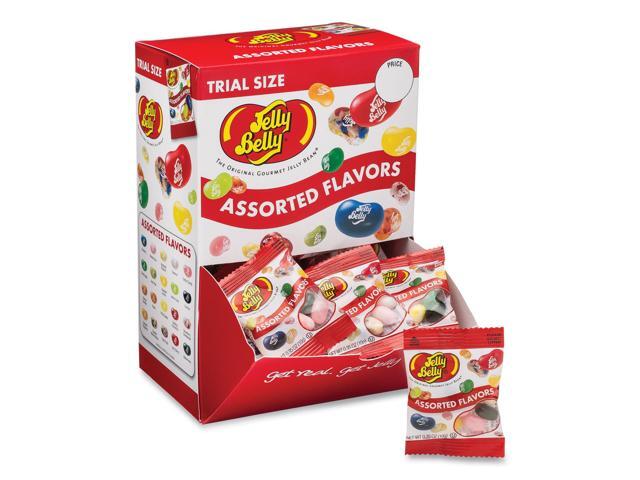 Jelly Belly Jelly Beans Assorted Flavors 80/Dispenser Box 72512