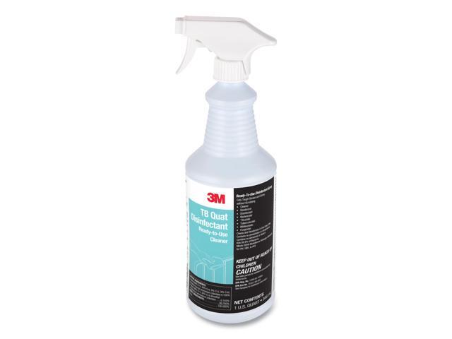 3M TB Quat Disinfectant Cleaner Concentrate 32 oz Bottle 12/Carton 29612