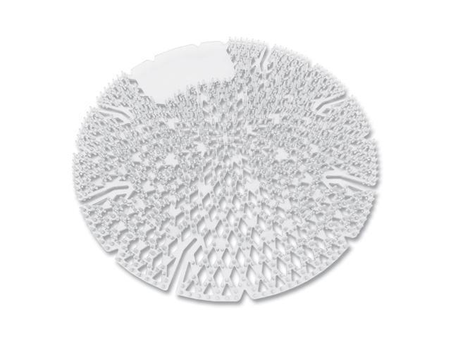 Pearl 3D Urinal Screen, Melon Mist, Clear, 10/Pack, 6 Pack/Carton BGD621CT